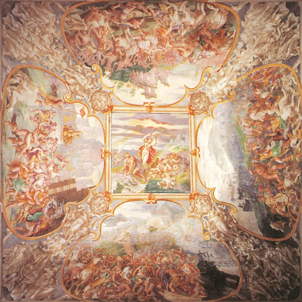 Affresco centrale della volta