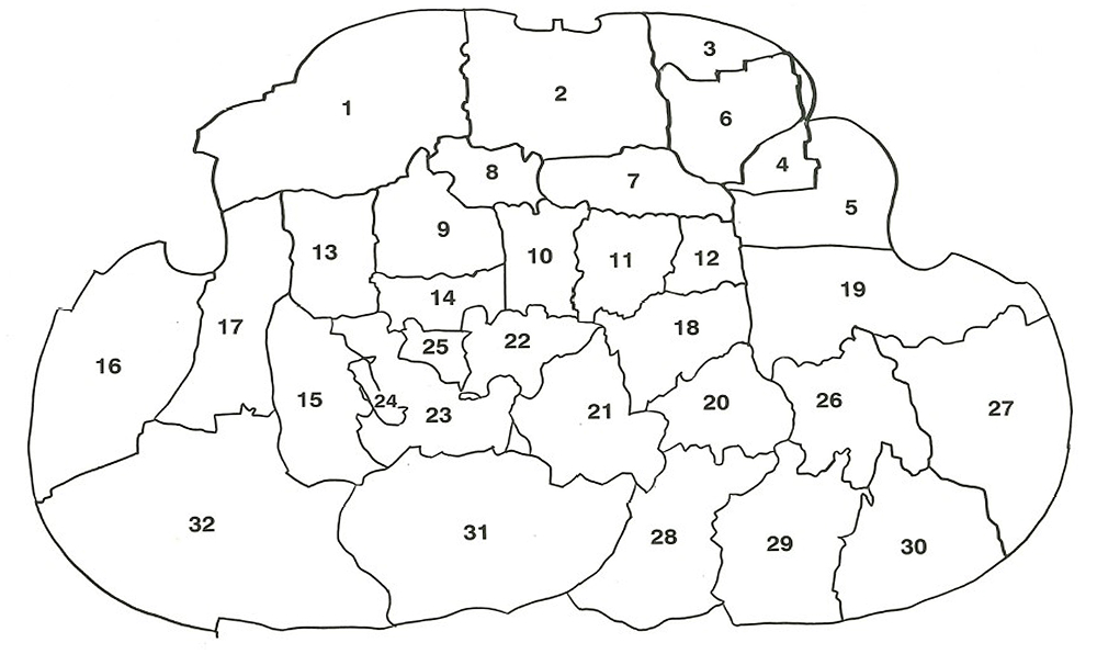 Attacchi di giornata - Schema degli attacchi