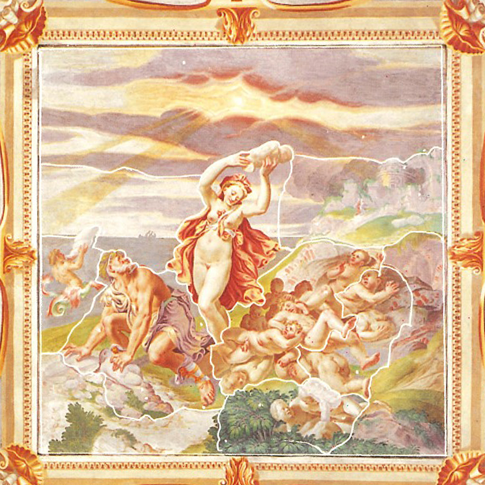 Attacchi di giornata - Schema con affresco