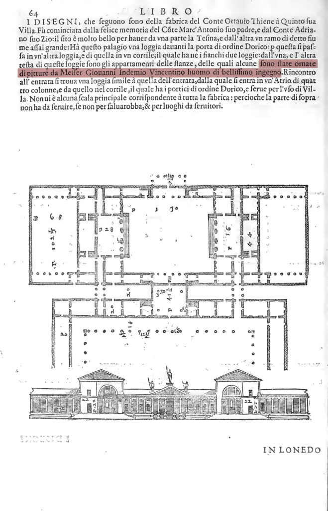 Affreschi palladio