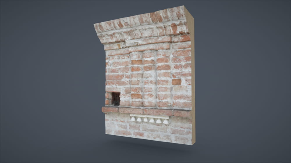 Triglifo 3d