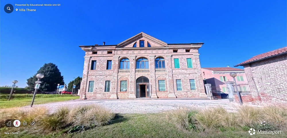Villa thiene navigazione da remoto