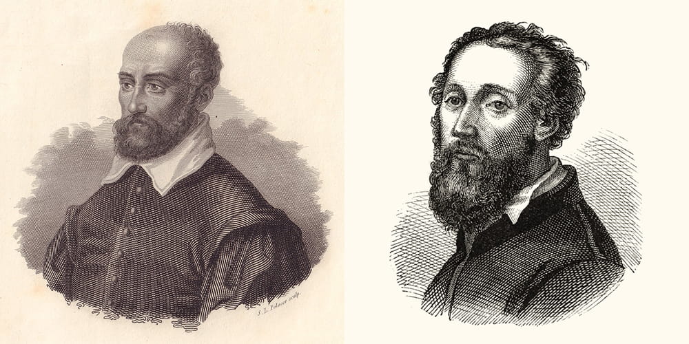 Andrea palladio e giulio romano